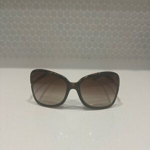 PRADA tortoise shell brown sunglasses